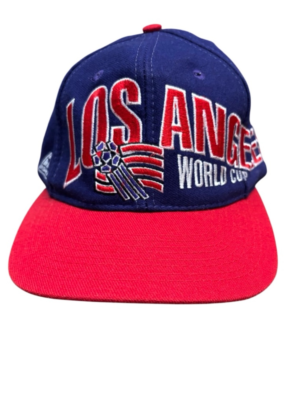 Vintage 1994 USA World Cup Los Angeles Snapback Hat Apex One Deadstock